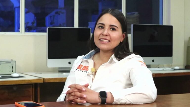 Para obtener resultados distintos hay que votar diferente: Gloria Arreola Gamboa