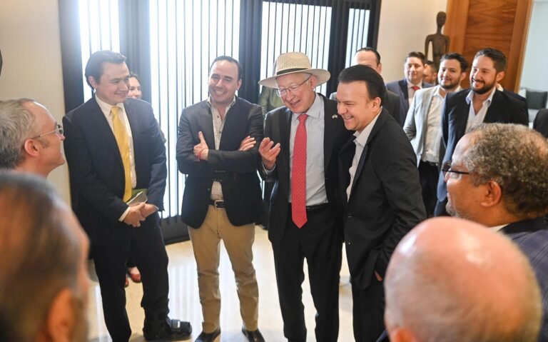 Durango y Coahuila, con un gran potencial: Ken Salazar