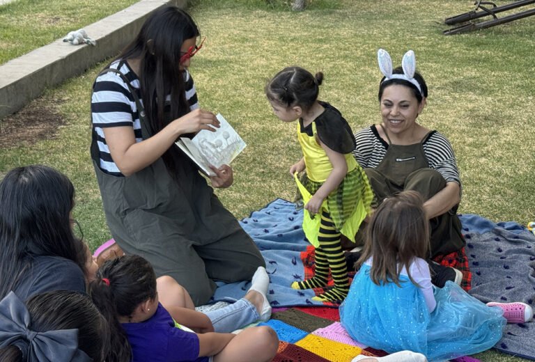 Disfruta de Luneta Cuentacuentos con tu niño pequeño