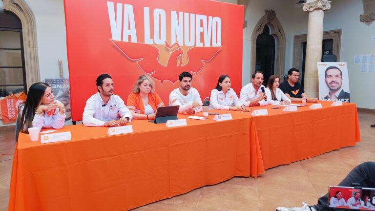 Desafiemos juntos a la vieja política: Movimiento Ciudadano