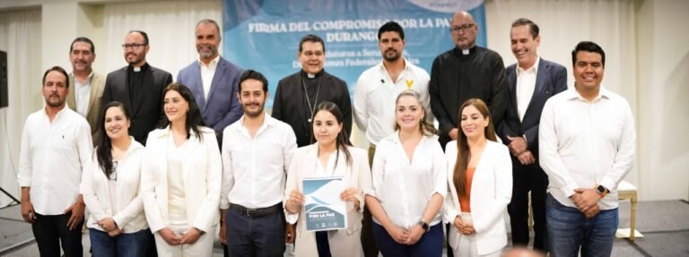 “La paz inicia desde lo local”, dice Movimiento Ciudadano