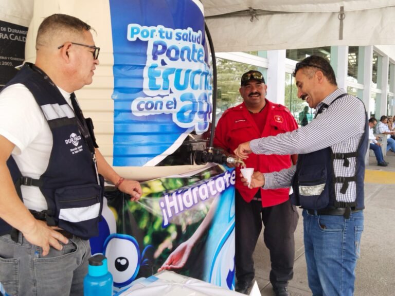 Hace Municipio frente a las altas temperaturas