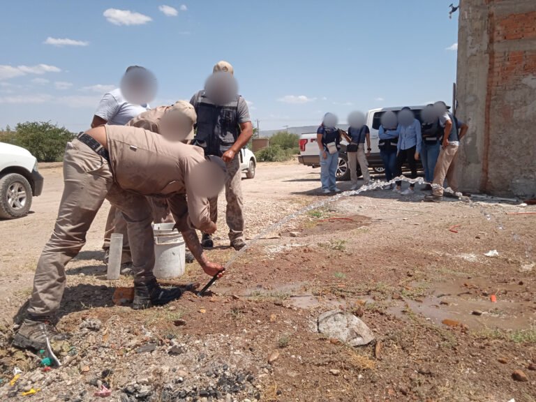 Combate Gobierno municipal tomas clandestinas