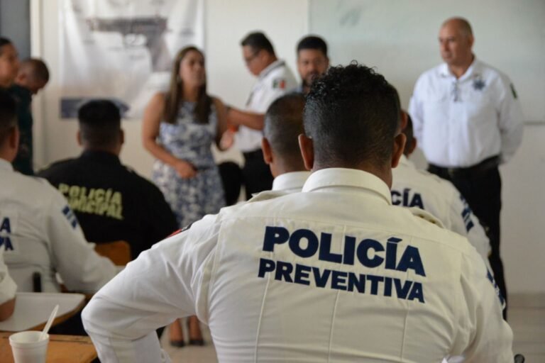 Policía municipal, comprometida con la igualdad