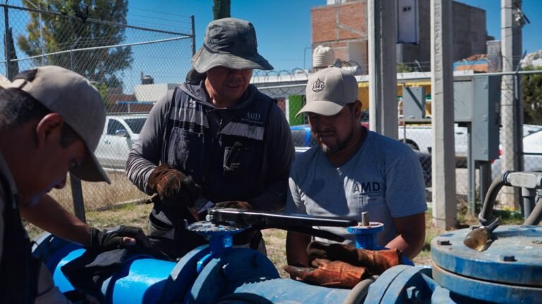 Renuevan pozos en beneficio de la ciudadanía