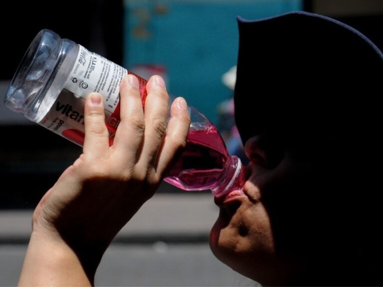 Reportan 5 personas con golpe de calor