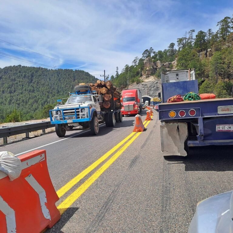 Persisten 52 accesos irregulares en la “súper” a Mazatlán con cobros alternos: Canadevi
