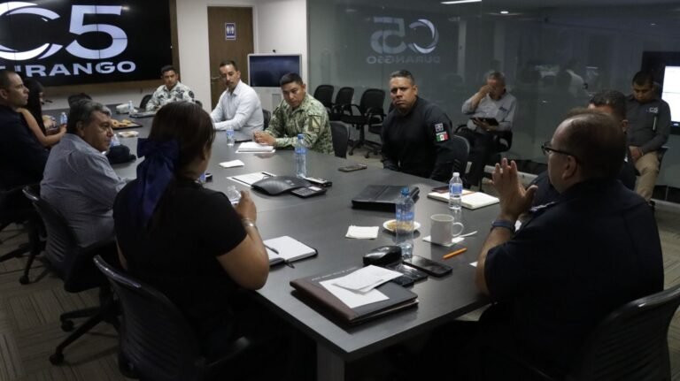 Analizan operativo de seguridad en proceso electoral