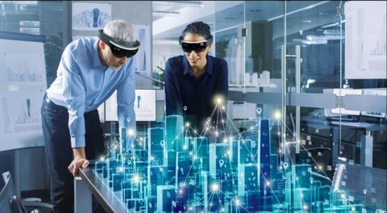 Llevan mexicanos tecnología nacional a Suiza para crear gemelos digitales