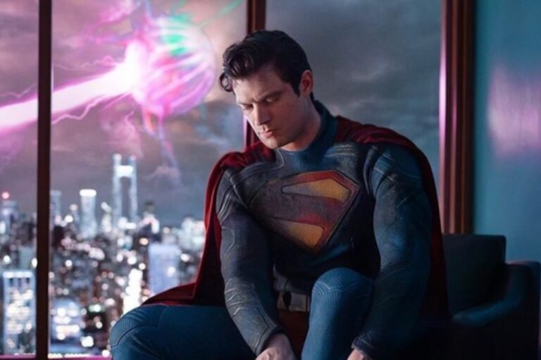 James Gunn mostró la primera foto de David Corenswet como Superman