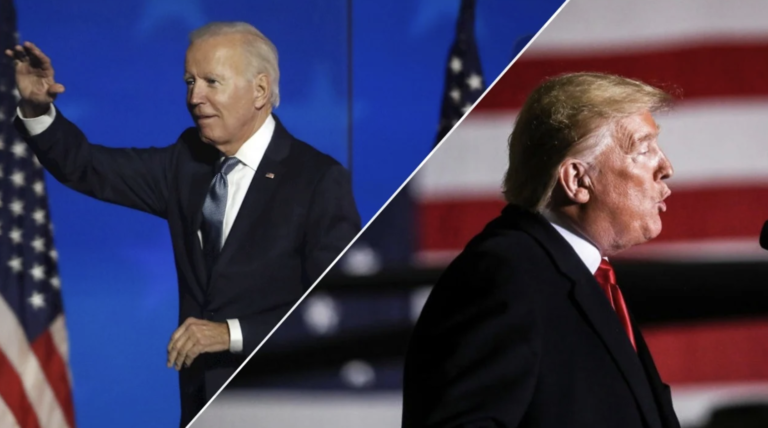 Jóvenes de EU prefieren a Trump sobre Biden