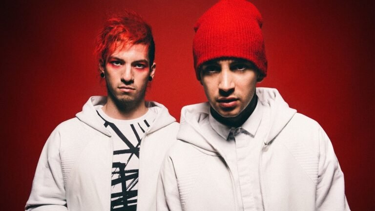 Anuncia Twenty One Pilots gira por México en 2025