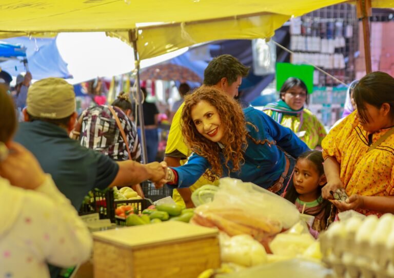 Más y mejores oportunidades para todos: Gina Campuzano