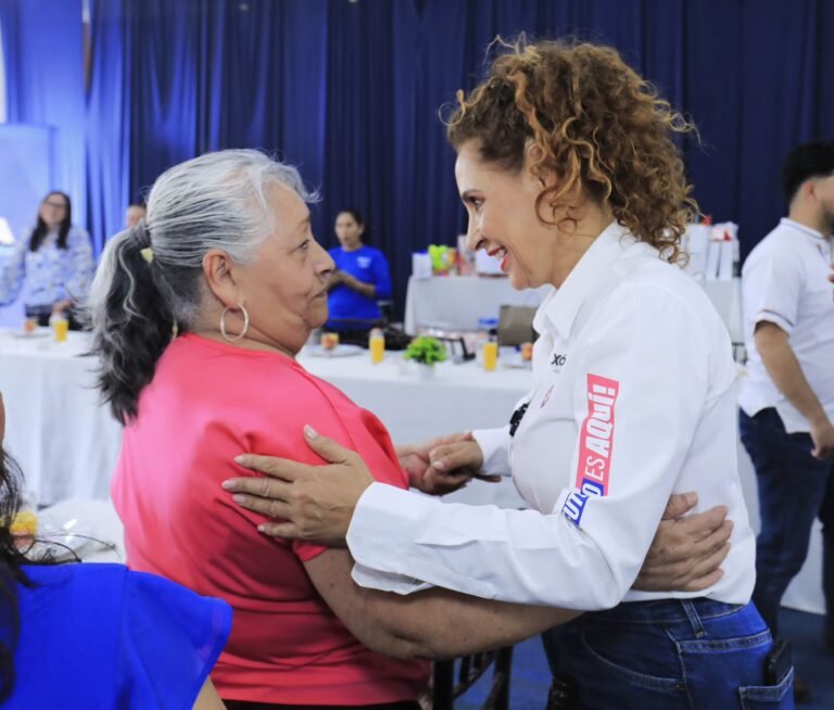 Apoyaré a las mamás mexicanas: Gina Campuzano