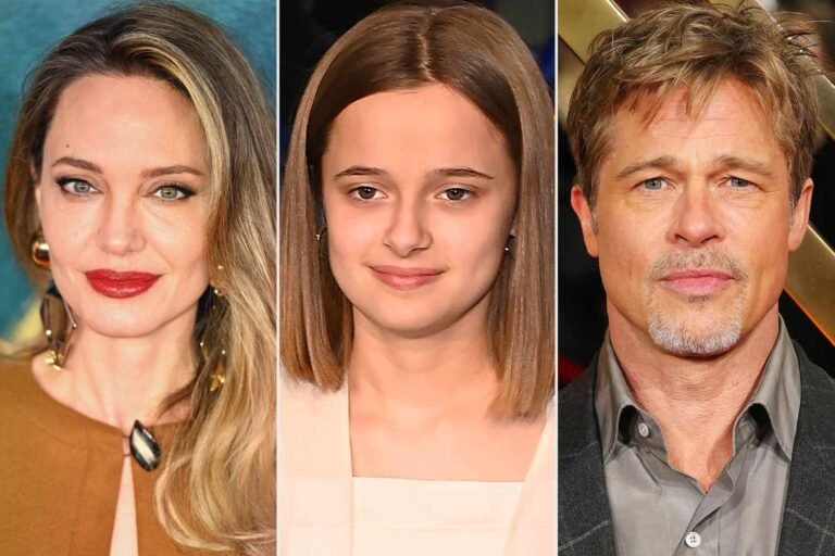 Se quita hija de Angelina y Brad el apellido Pitt
