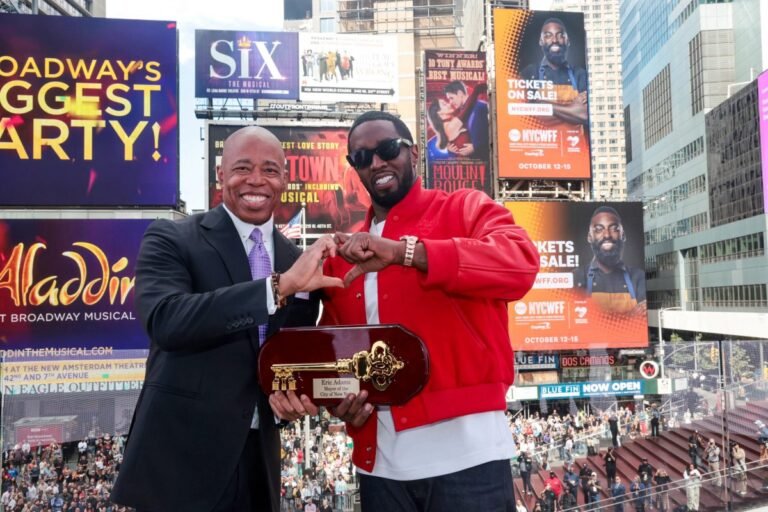 Nueva York podría retirar la llave de la ciudad a Sean «Diddy» Combs tras video de maltrato a su expareja