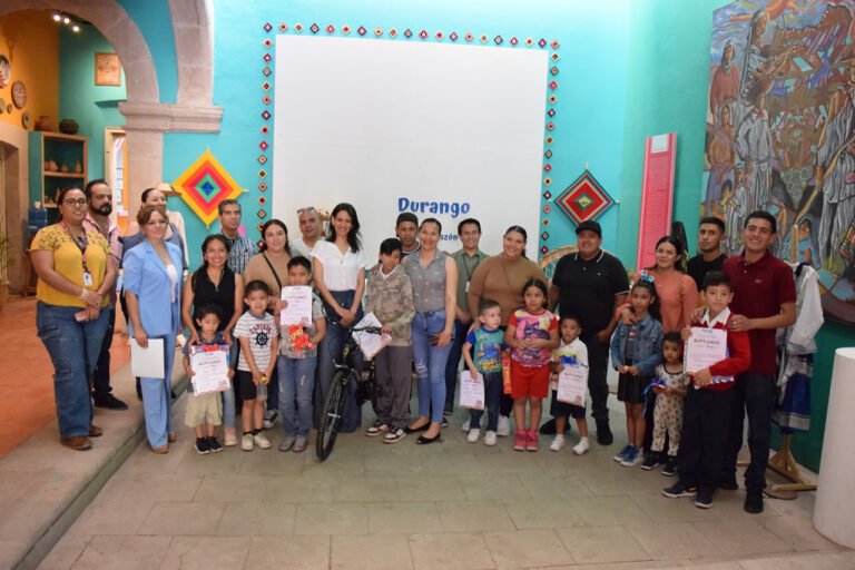 Premiación del programa «Durango de mi corazón» en el Museo de las Culturas Populares