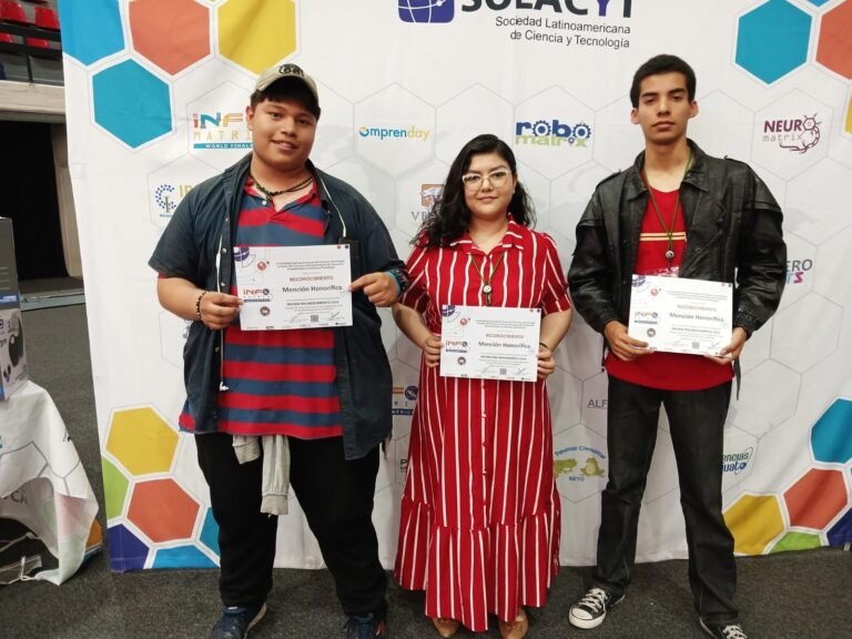 Alumnos del Cobaed obtienen plata en evento internacional de ciencias y tecnologías