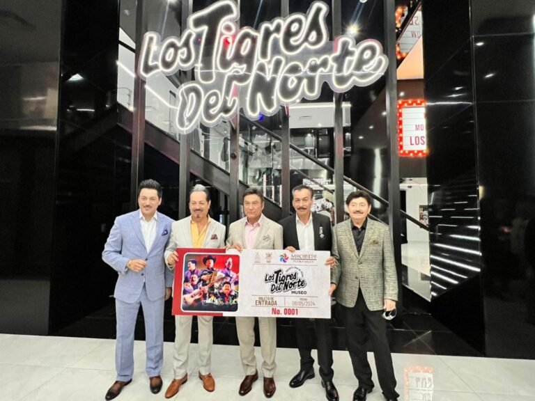 Se inaugura el museo de “Los Tigres del Norte” en Mocorito, Sinaloa