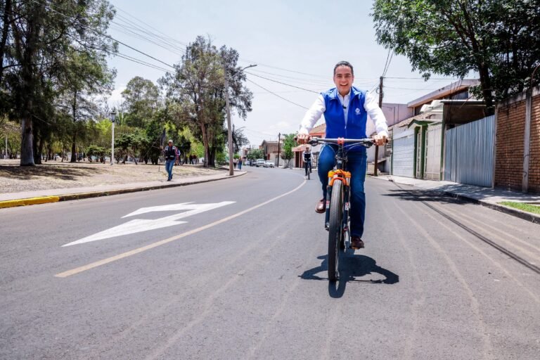 Va Durango al millón en pavimentación: Toño Ochoa
