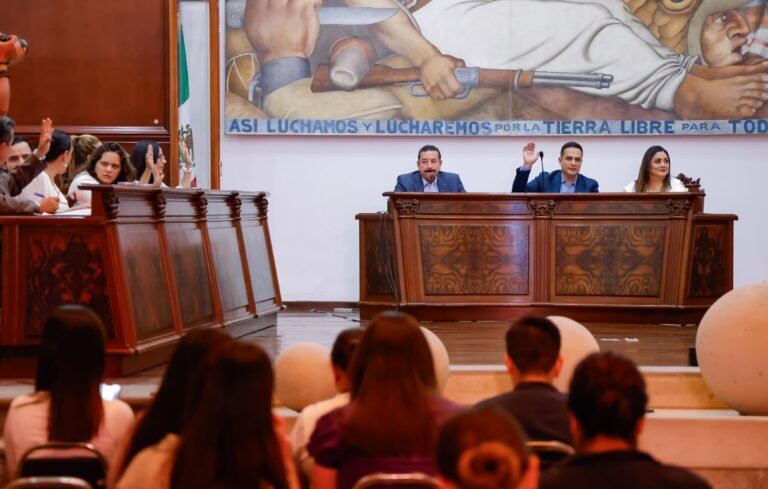 Garantiza Toño Ochoa, finanzas sanas y estables