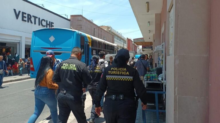 Con Toño Ochoa, los comerciantes de la zona Centro al 100 en prevención del delito