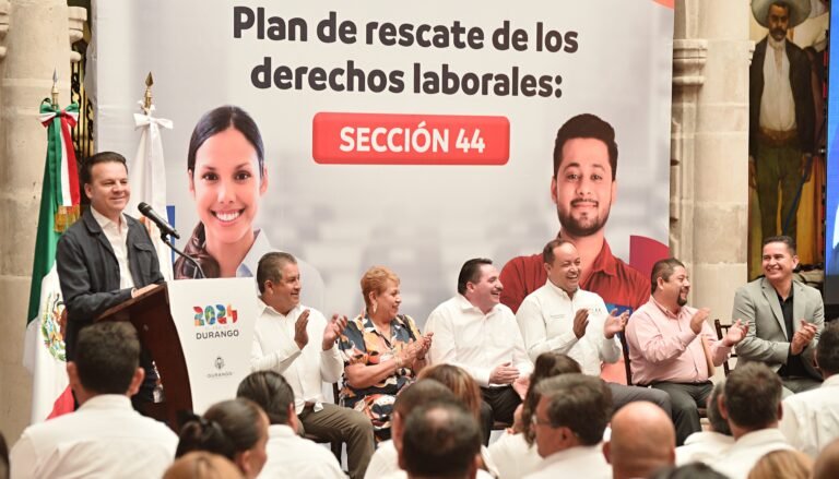 Presenta EVV Plan de Rescate a los Derechos Laborales del Magisterio