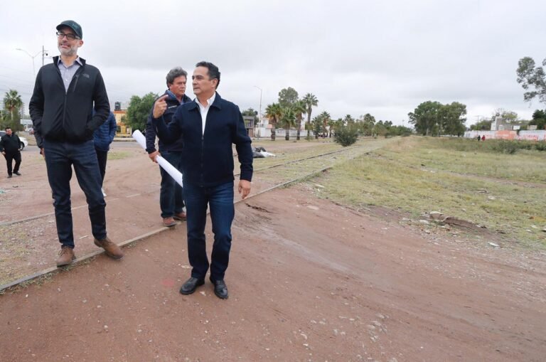 Fortalece el Parque Lineal los sueños y el futuro de los duranguenses: Sipinna