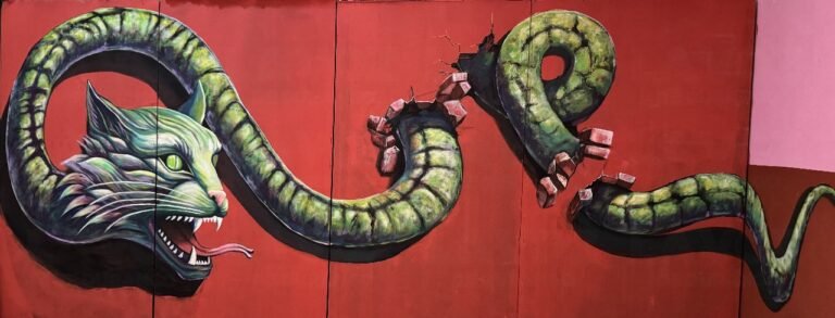 Leyenda de la Serpiente Cabeza de Gato