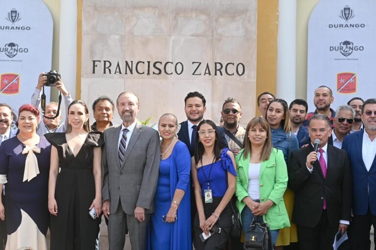 “En Durango hay condiciones para ejercer el periodismo”, dice Zujey Luna
