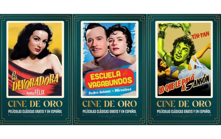 Presentarán gratis películas de la época de Oro del Cine Mexicano