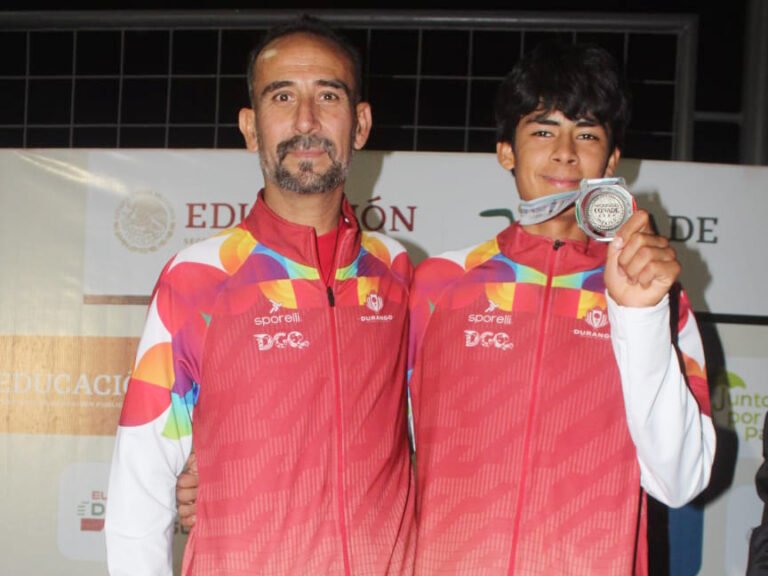 Brayan se tiñe de plata en JNC