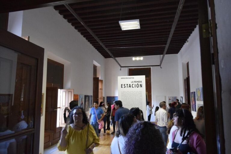 Colectivo Mentes Oníricas invita a visitar la expo “La Primera Estación”