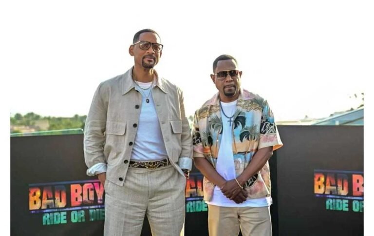Will Smith regresa más fuerte que nunca y con una apuesta segura: Bad boys