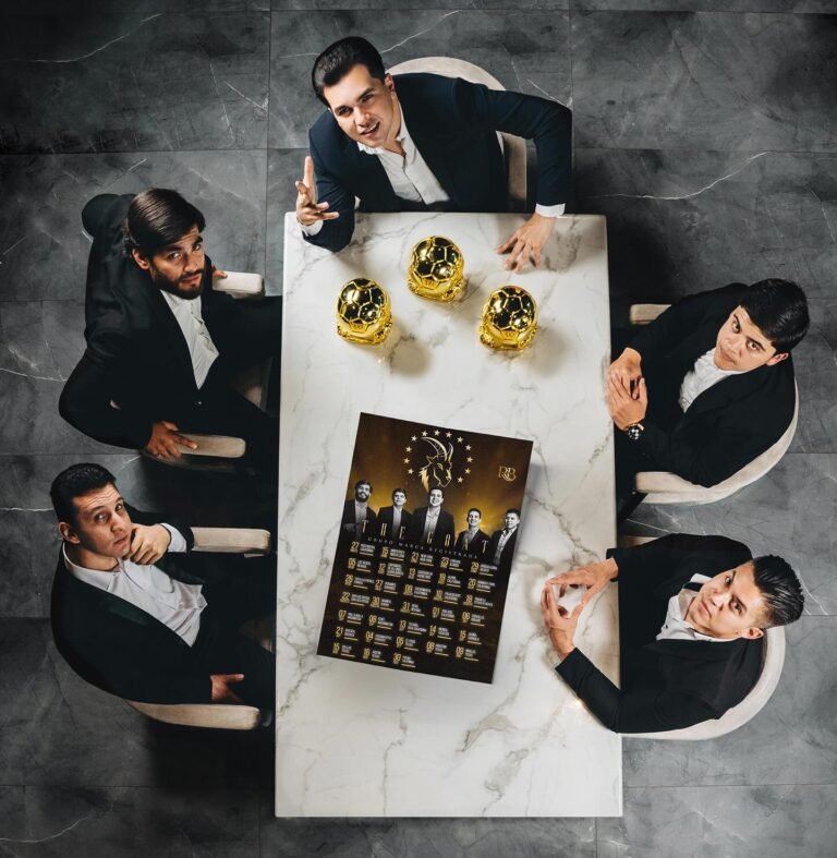 Grupo Marca Registrada celebra su décimo aniversario con el debut de su álbum “The GOAT”
