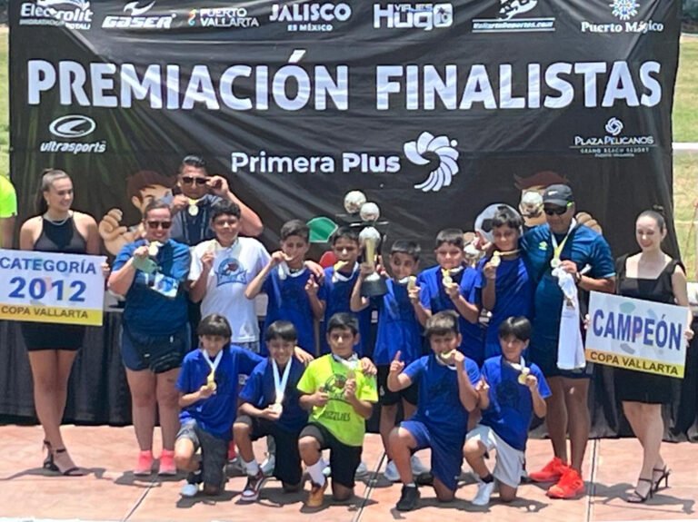 Campeones de la Copa Vallarta