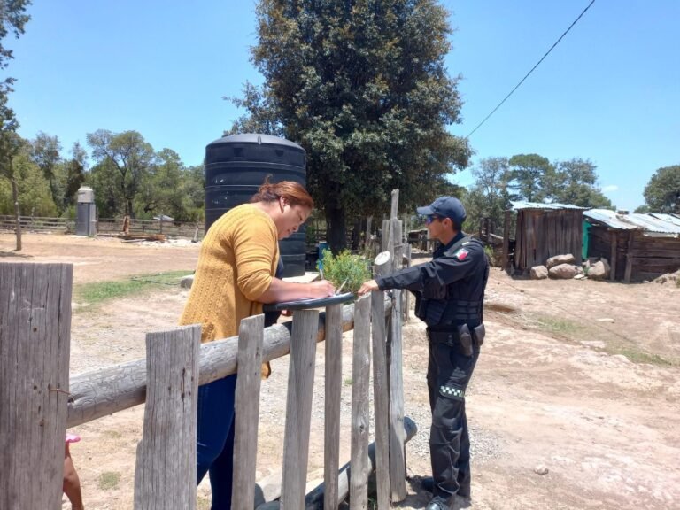 Policías municipales, capacitados para mejorar el trabajo de proximidad social