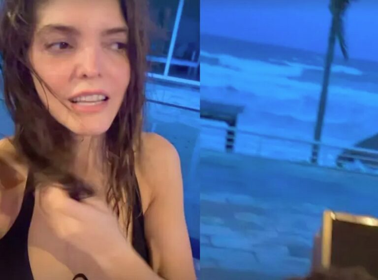 Ana Bárbara casi muere en mar de Cancún