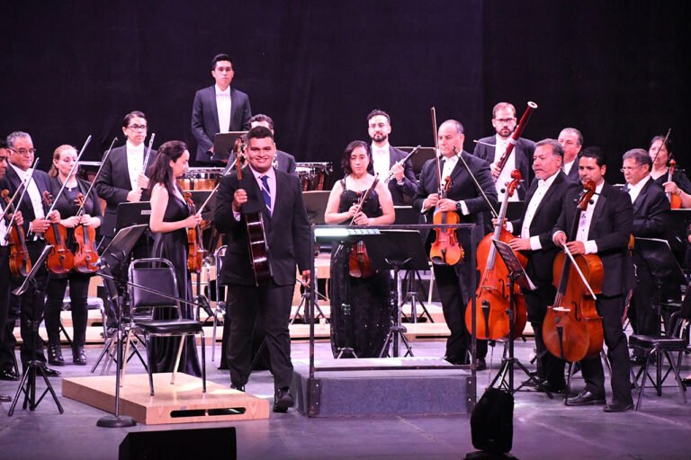 OSUJED entrega su quinto concierto de 2024 con interpretación de guitarra