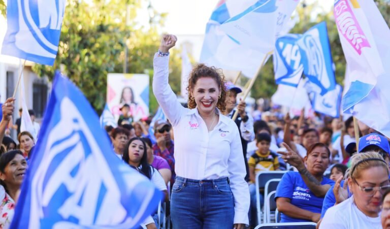 ¡A defender a Durango!, ahora desde el Senado: Gina Campuzano
