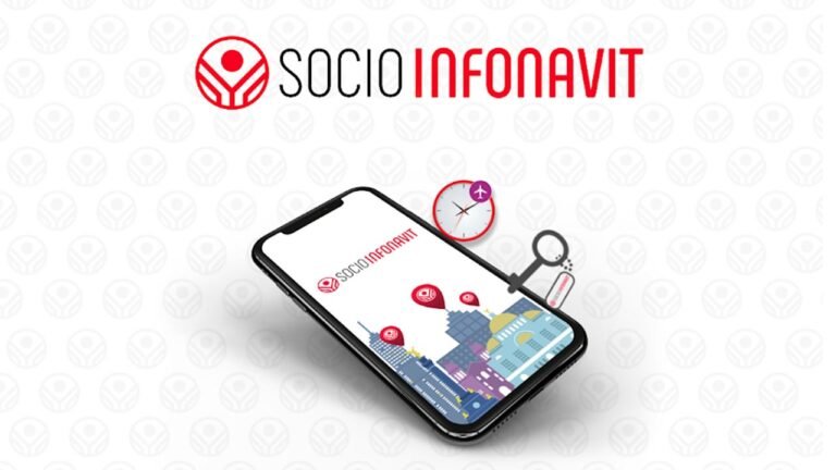 Descarga la app de Socio Infonavit