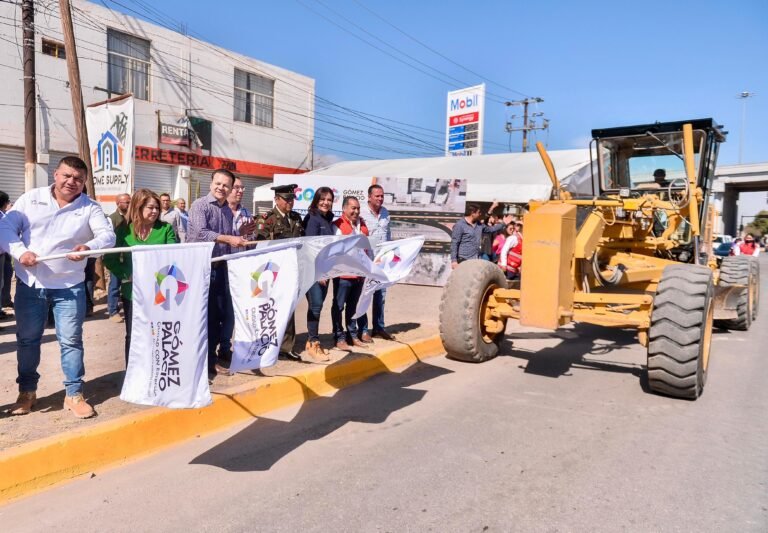 Concluye Programa de Rehabilitación de Pavimento Asfáltico; cumple Esteban a los laguneros
