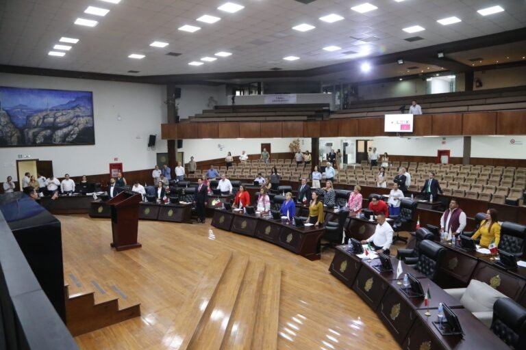 Se instala la Comisión permanente en el Congreso del Estado