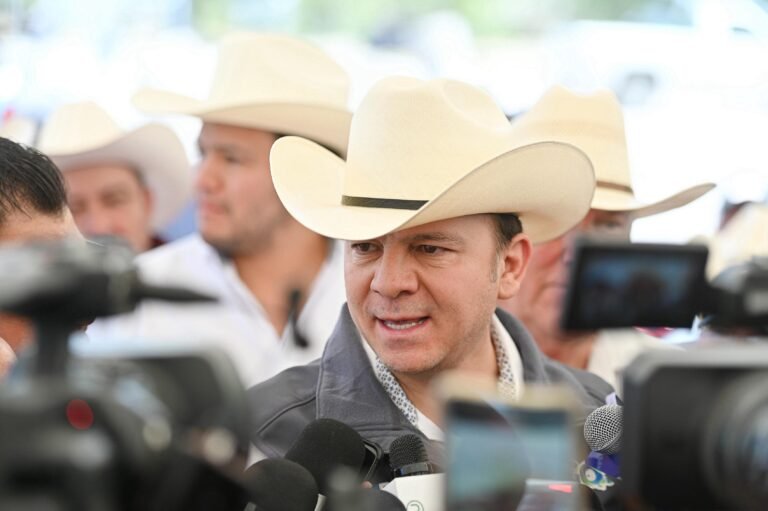 A Durango le irá bien con la nueva Presidenta de México: Esteban Villegas