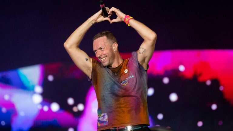 Coldplay redujo las emisiones de carbono en su gira
