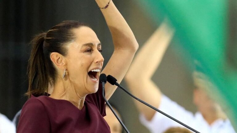 Se perfila Sheinbaum como ganadora de la Presidencia