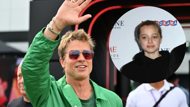 Brad Pitt está molesto por la decisión de su hija Shiloh de quitarse su apellido