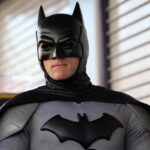 Comic book character Batman receives Hollywood Star