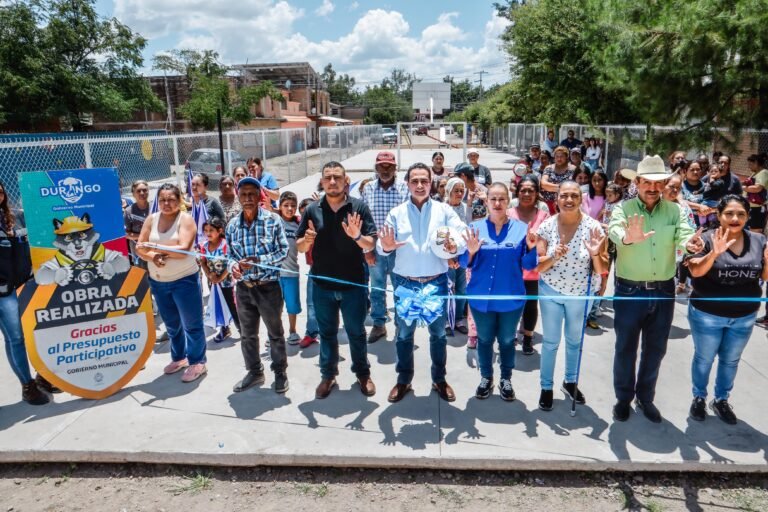 Cumplen más sueños de la gran familia con la 3ra edición del Presupuesto Participativo