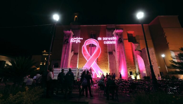 Pintamos de rosa a Durango en el mes de la prevención del cáncer de mama: Toño Ochoa